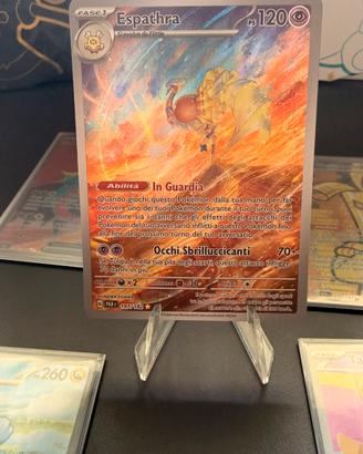 Carta pokemon Espathra 197/182 paradosso