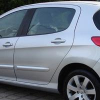 Peugeot 308 alzavetri tergicristalli mensola