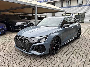 AUDI RS3 Sportback REALE VISIBILE IN SEDE UFF. I