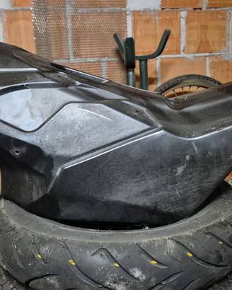 Serbatoio ktm exc 2008-2010