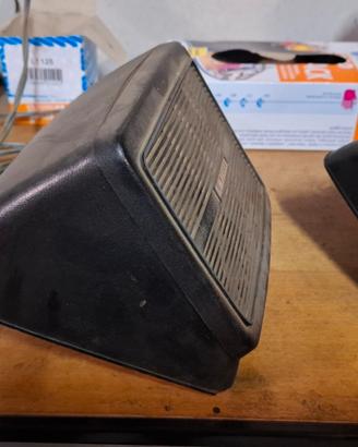 Altoparlanti vintage auto epoca