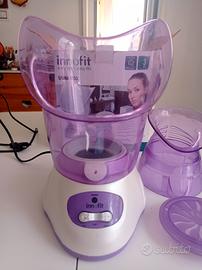 beauty : trattamento Sauna viso e naso innofit