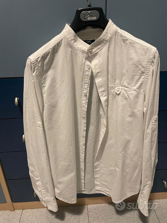 Camicia bianca ovs Vendita in Abbigliamento e accessori