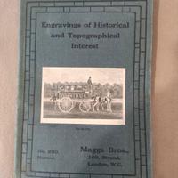 libro ENGRAVINGS HISTORICAL and Topographical Inte