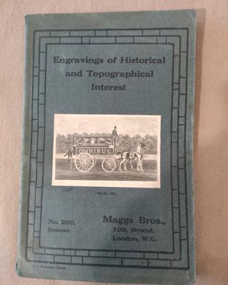 libro ENGRAVINGS HISTORICAL and Topographical Inte