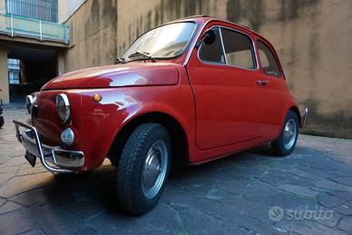 FIAT Cinquecento - 1972
