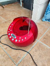 radio vintage ball