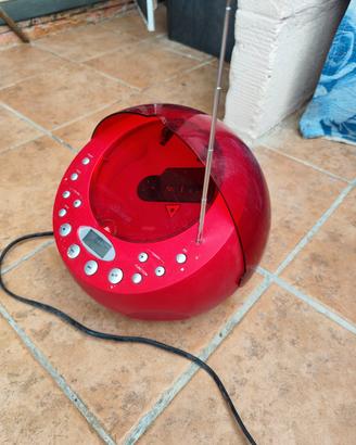 radio vintage ball
