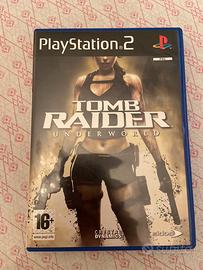 PS2 Tomb Rider: underworld