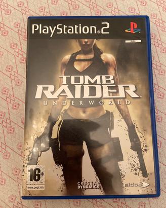 PS2 Tomb Rider: underworld