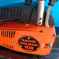 motosega Sachs Dolmar tipo 108 