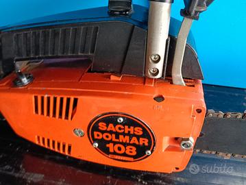 motosega Sachs Dolmar tipo 108 
