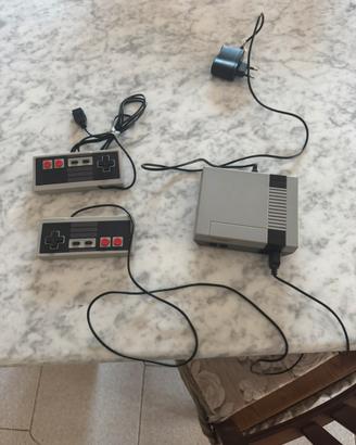 Mini console retrò stile NES + 2 controller