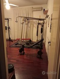 Panca inclinabile multi funzione 