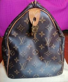 Louis Vuitton Speedy 35 monogram