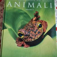 grande enciclopedia per ragazzi animali 