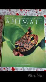grande enciclopedia per ragazzi animali 