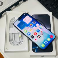 Iphone 16 Pro Max- Batteria 100%