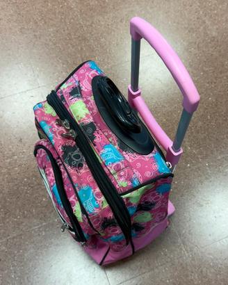 Zaino trolley seven bambina