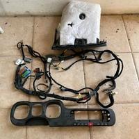 Impianto cruscotto - cassettino-plancia fiat panda