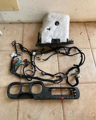 Impianto cruscotto - cassettino-plancia fiat panda