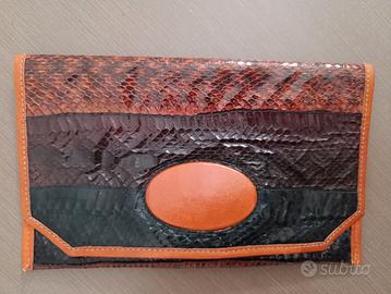 Pochette in pelle vintage
