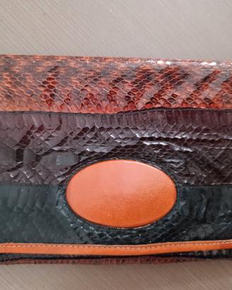 Pochette in pelle vintage