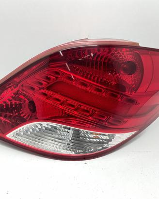 STOP FANALE POSTERIORE DESTRO PEUGEOT 207 2° Seri