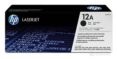 Toner HP LaserJet Q2612A