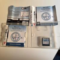 Brain training nintendo ds