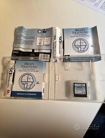 Brain training nintendo ds