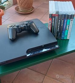 PS3 + 8 Giochi + Telecomando