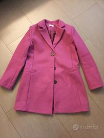 cappotto viola