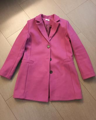 cappotto viola