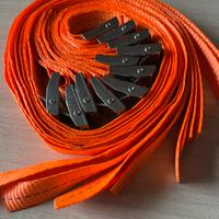 Cinghie ancoraggio arancione