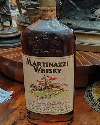 MARTINAZZI WHISKY 75CL 43% WHISKY ITALIANO