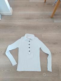 maglia cotone lino.ALPHA. taglia 40