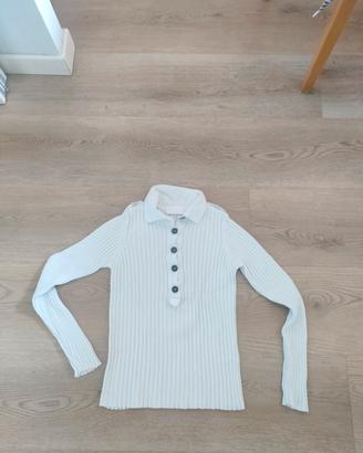 maglia cotone lino.ALPHA. taglia 40