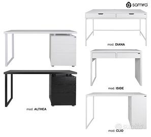 Scrivanie per ufficio, scrivanie con cassetti