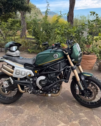 Benelli Leoncino 800 trail (Special)