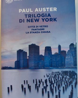 Trilogia di New York, di Paul Auster