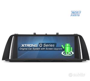 RADIO GPS ANDROID 12 BMW F10 F11 13- CON SISTEMA N