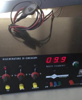 Rigeneratore di cinescopi STELVIO 1301