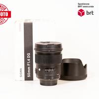 Sigma 50 F1.4 DG HSM Art (Nikon)
