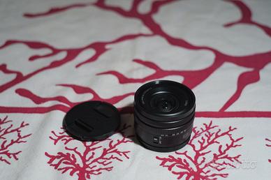 Lumix 18-40mm f/4.5-6.3 come nuovo
