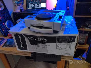 Pioneer cdj100s non funzionante 
