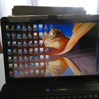 Computer COMPAQ 610 usato funziona batteria esaust