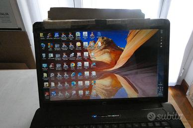 Computer COMPAQ 610 usato funziona batteria esaust