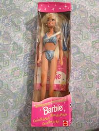 Barbie sparkle beach "cristalli di sole" vintage