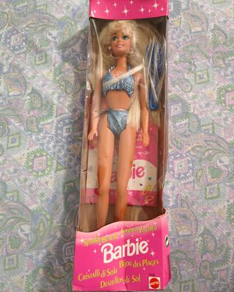 Barbie sparkle beach "cristalli di sole" vintage